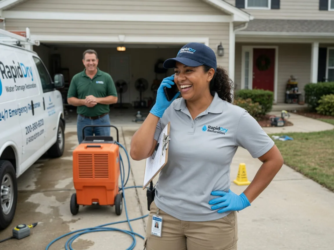Water Damage Restoration New Palestine, IN FAQs